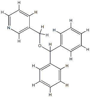 3-((Diphenylmethoxy)methylpyridine CAS#: 853918-34-0