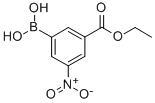 (3-ETHOXYCARBONYL-5-NITROPHENYL)BORONIC ACID CAS#: 850568-37-5