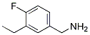 (3-ETHYL-4-FLUOROPHENYL)METHANAMINE CAS#: 869297-31-4