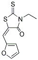 3-ETHYL-5-(2-FURYLMETHYLENE)-2-THIOXO-1,3-THIAZOLIDIN-4-ONE CAS#: 851305-20-9