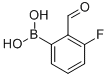 3-FLUORO-2-FORMYLPHENYLBORONIC ACID CAS#: 871126-15-7