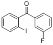 3-FLUORO-2'-IODOBENZOPHENONE CAS#: 890098-23-4