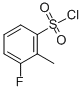3-FLUORO-2-METHYLBENZENESULFONYL CHLORIDE CAS#: 875166-92-0