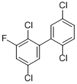3-FLUORO-2,2',5,5'-TETRACHLOROBIPHENYL CAS#: 876009-96-0