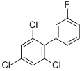 3'-FLUORO-2,4,6-TRICHLOROBIPHENYL CAS#: 876009-91-5