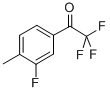 3'-FLUORO-4'-METHYL-2,2,2-TRIFLUOROACETOPHENONE CAS#: 845823-06-5
