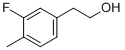3-FLUORO-4-METHYLPHENETHYL ALCOHOL CAS#: 835912-84-0