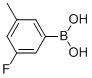 3-FLUORO-5-METHYLBENZENEBORONIC ACID CAS#: 850593-06-5