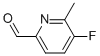 3-FLUORO-6-FORMYL-2-PICOLINE CAS#: 884495-34-5
