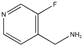 (3-FLUOROPYRIDIN-4-YL)METHANAMINE CAS#: 870063-62-0