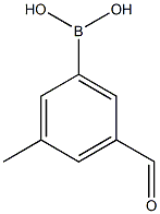 3-FORMYL-5-METHYLPHENYLBORONIC ACID CAS#: 870777-33-6