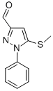 3-FORMYL-5-METHYLTHIO-1-PHENYL-1H-PYRAZOLE CAS#: 871110-04-2