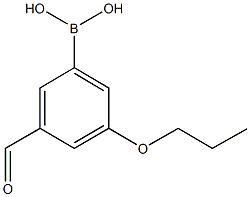 3-FORMYL-5-PROPOXYPHENYLBORONIC ACID CAS#: 871125-80-3