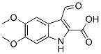 3-FORMYL-5,6-DIMETHOXY-1H-INDOLE-2-CARBOXYLIC ACID CAS#: 858769-50-3