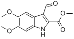 3-FORMYL-5,6-DIMETHOXY-1H-INDOLE-2-CARBOXYLIC ACID METHYL ESTER CAS#: 858749-33-4