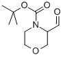 3-FORMYL-MORPHOLINE-4-CARBOXYLIC ACID TERT-BUTYL ESTER CAS#: 833474-06-9