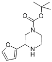 3-FURAN-2-YL-PIPERAZINE-1-CARBOXYLIC ACID TERT-BUTYL ESTER CAS#: 886771-26-2