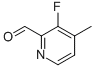 3-Fluoro-2-formyl-4-picoline CAS#: 884495-44-7