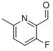 3-Fluoro-2-formyl-6-methylpyridine CAS#: 884495-48-1