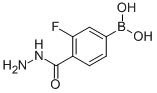 3-Fluoro-4-hydrazinocarbonylphenylboronic acid CAS#: 850568-06-8
