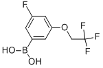 3-Fluoro-5-(2,2,2-trifluoroethoxy)benzeneboronic acid CAS#: 850589-55-8