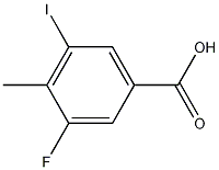 3-Fluoro-5-iodo-4-methylbenzoic acid CAS#: 861905-94-4