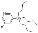3-Fluoro-5-tributylstannylpyridine CAS#: 871942-19-7