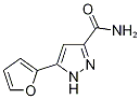 3-(Furan-2-yl)-1H-pyrazole-5-carboxamide CAS#: 857283-79-5
