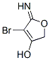 3-Furanol, 4-bromo-2,5-dihydro-5-imino- CAS#: 861542-06-5