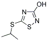 3-HYDROXY-5-ISOPROPYLTHIO-1,2,4-THIADIAZOLE CAS#: 845879-12-1