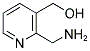 3-(HYDROXYMETHYL)-2-PYRIDINEMETHYLAMINE CAS#: 885523-70-6
