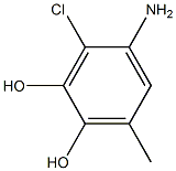 3-Homopyrocatechol, 5-amino-6-chloro- (2CI) CAS#: 861799-57-7