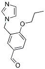 3-IMIDAZOL-1-YLMETHYL-4-PROPOXY-BENZALDEHYDE CAS#: 883544-04-5