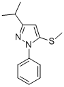 3-ISOPROPYL-5-METHYLTHIO-1-PHENYL-1H-PYRAZOLE CAS#: 871110-03-1