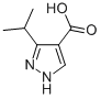 3-ISOPROPYLPYRAZOLE-4-CARBOXYLIC ACID CAS#: 870704-28-2