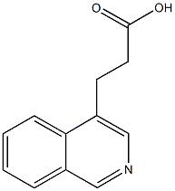 3-(ISOQUINOLIN-4-YL)PROPANOIC ACID CAS#: 819066-35-8