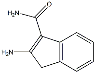 3-Indenecarboxamide, 2-amino- (1CI) CAS#: 861567-26-2