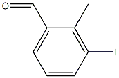 3-Iodo-2-methyl-benzaldehyde CAS#: 848444-83-7
