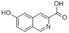 3-Isoquinolinecarboxylicacid,6-hydroxy-(9CI) CAS#: 850305-96-3