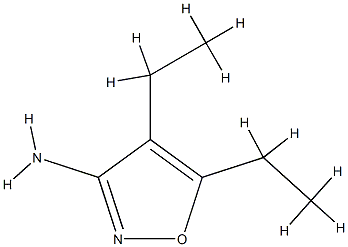 3-Isoxazolamine,4,5-diethyl-(9CI) CAS#: 852822-25-4