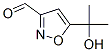 3-Isoxazolecarboxaldehyde, 5-(1-hydroxy-1-methylethyl)- CAS#: 855747-31-8