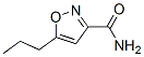 3-Isoxazolecarboxamide, 5-propyl- CAS#: 856332-17-7