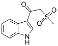 3-METHANESULFONYLACETYLINDOLE CAS#: 821009-91-0