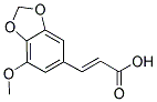 3-METHOXY-4,5-METHYLENEDIOXYCINNAMIC ACID CAS#: 871898-08-7