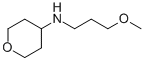 (3-METHOXY-PROPYL)-(TETRAHYDRO-PYRAN-4-YL)-AMINE CAS#: 887589-01-7