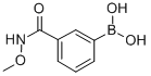 3-(METHOXYCARBAMOYL)PHENYLBORONIC ACID CAS#: 850567-26-9
