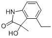 3-METHYL-4-ETHYL-3-HYDROXY-1,3-DIHYDRO-INDOL-2-ONE CAS#: 864685-14-3