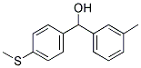 3-METHYL-4'-(METHYLTHIO)BENZHYDROL CAS#: 844683-33-6