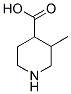 3-METHYL-4-PIPERIDINECARBOXYLIC ACID CAS#: 885951-69-9