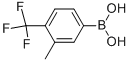3-METHYL-4-TRIFLUOROMETHYL-PHENYLBORONIC ACID CAS#: 864759-67-1